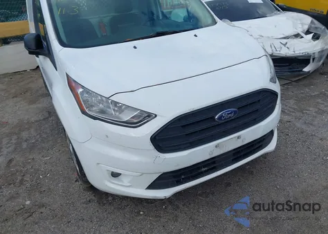 2019 Ford Transit Connect Xlt z USA, uszkodzony, nr VIN NM0LS7F22K1390067